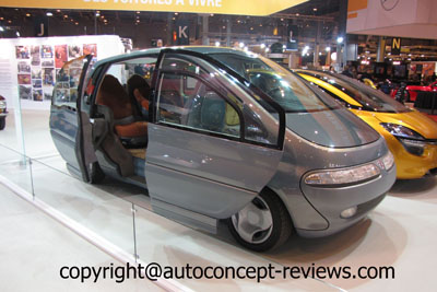 Renault Scenic Concept 1991 8